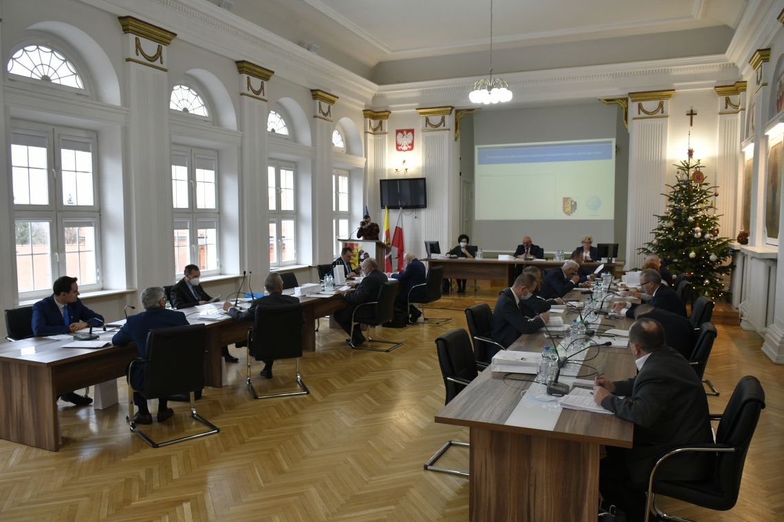 XXXVI Sesja Rady Powiatu we Włocławku 