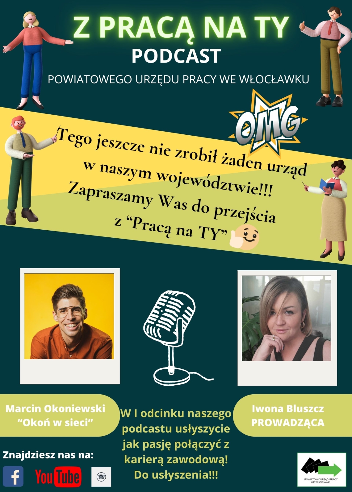 PUP poleca - pierwszy odcinek podcastu "Z pracą na Ty"! 