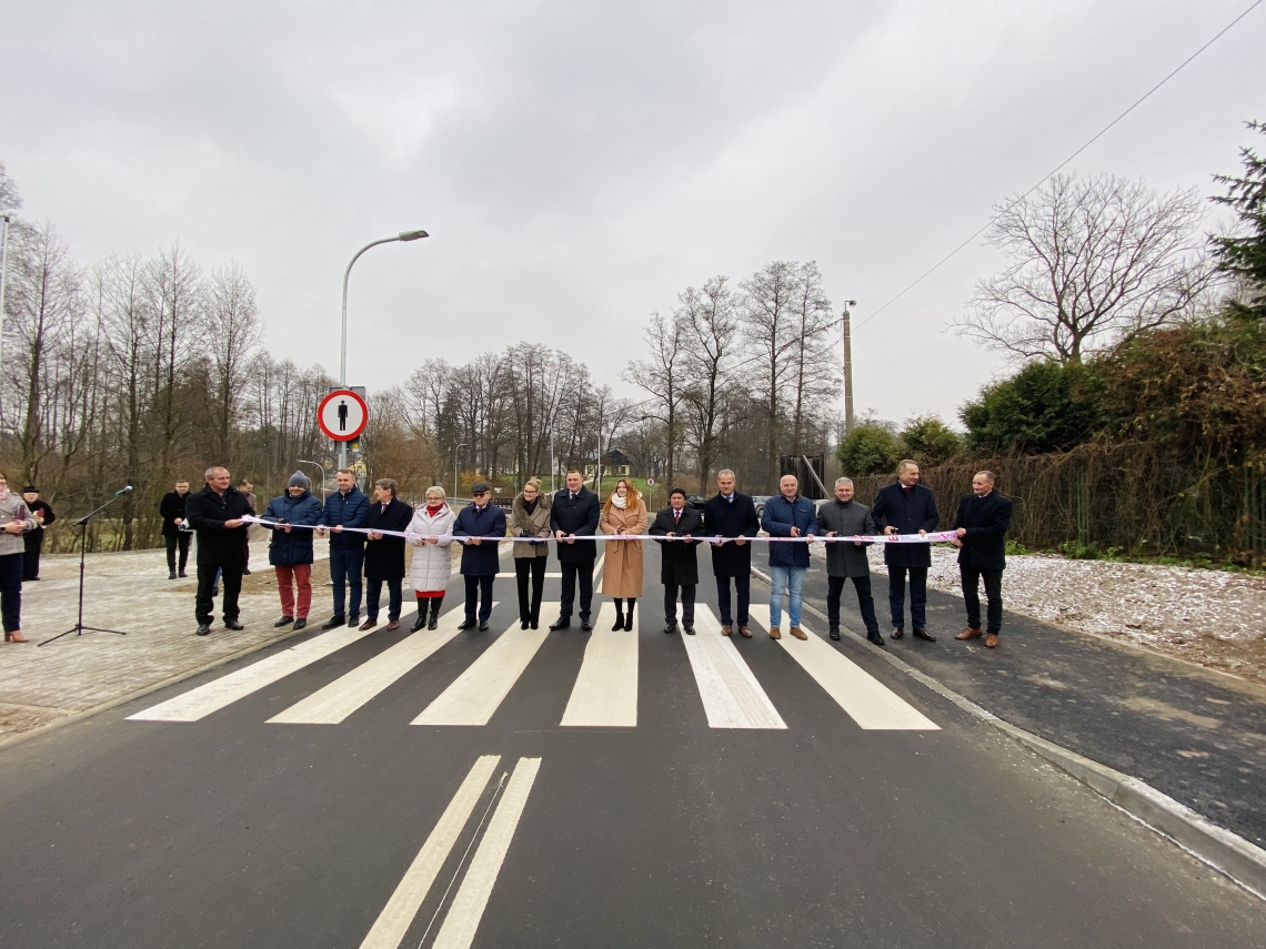 Największa inwestycja drogowa zrealizowana przez Powiat Włocławski - droga powiatowa Modlibórz - Kłóbka - Chodecz oddana do użytku!