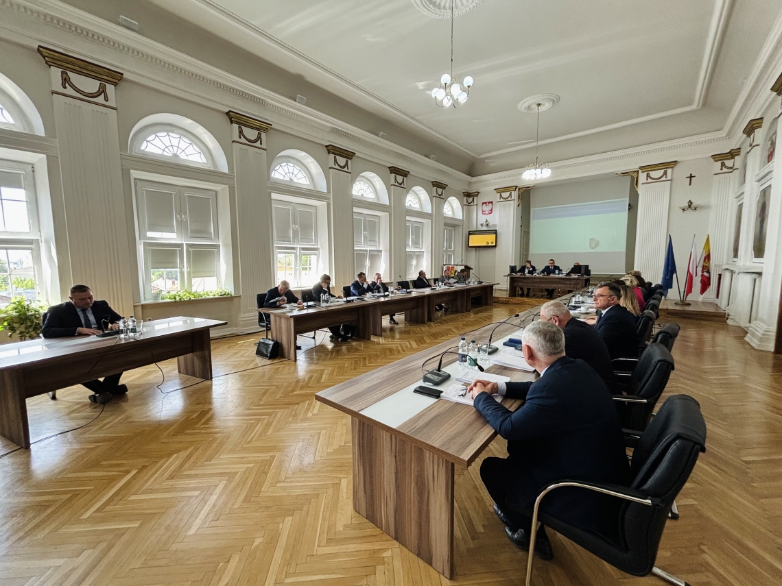II Sesja Rady Powiatu we Włocławku